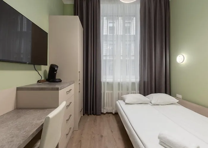 Centre - 5 Min From Old Town Апартаменты